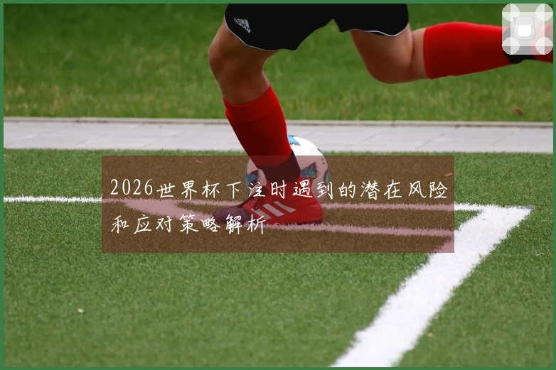 2026世界杯下注时遇到的潜在风险和应对策略解析
