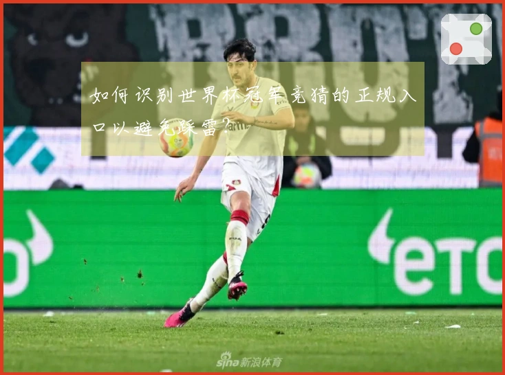 如何识别世界杯冠军竞猜的正规入口以避免踩雷？