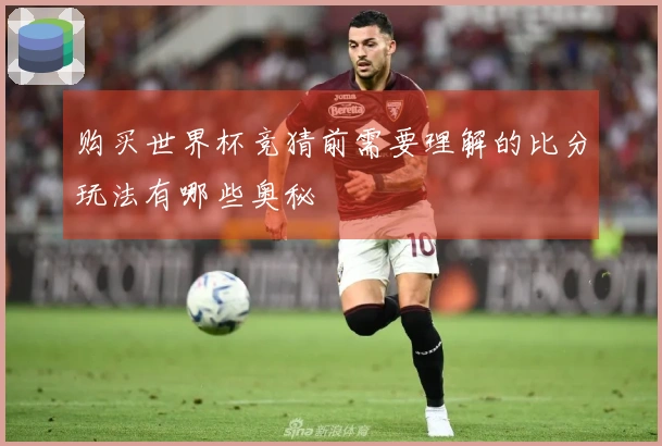 购买世界杯竞猜前需要理解的比分玩法有哪些奥秘