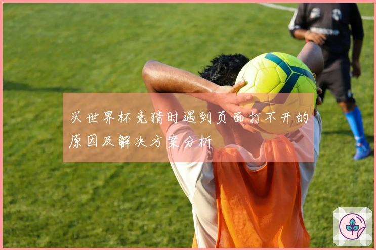 买世界杯竞猜时遇到页面打不开的原因及解决方案分析