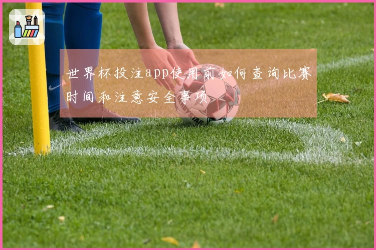 世界杯投注app使用前如何查询比赛时间和注意安全事项